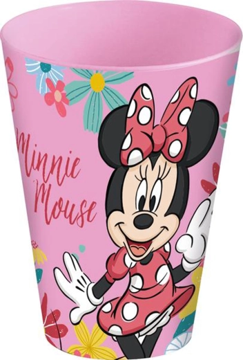 Plastikkop MINNIE 430 ml