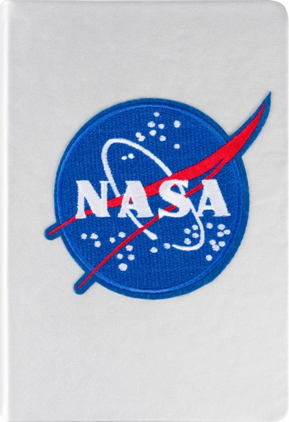 BAAGL NASA notesbog sølv, linjeret