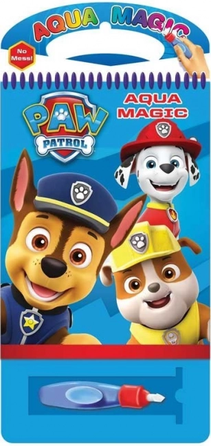 Nickelodeon Paw Patrol Aqua Magic – magisk vandmalebog