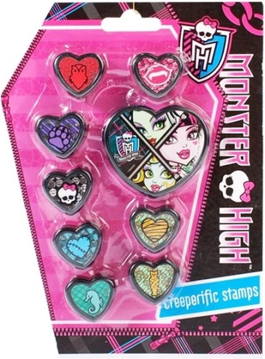 Monster High stempler – sæt til børn