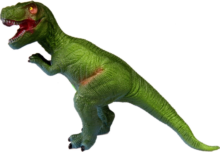 Tyrannosaurus rex-dinosaur på batteri med lyd - 1 stk.