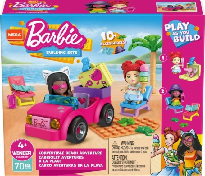 Mega Construx Barbie yndlingssteder