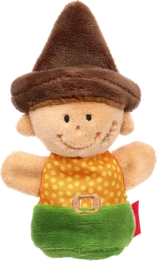 Sigikid fingerdukke – lille tyv-gnom
