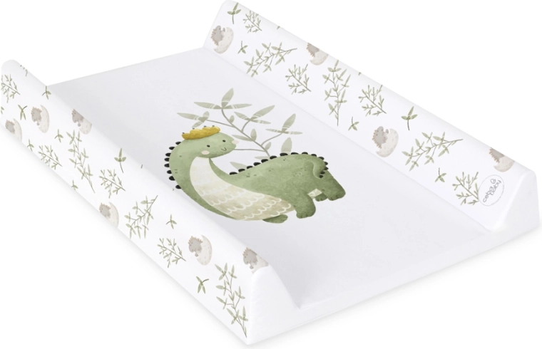 Ceba Baby fast puslepude til tremmeseng Ultra Light Dino King 50 × 70 cm