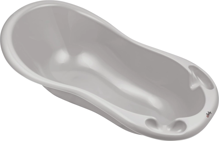 Maltex babybadekar Classic 100 cm grå