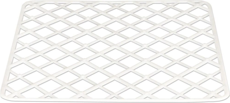 Vaskindsats 29 × 25 cm – plastgitter, mix af farver
