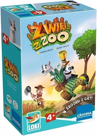 Zwiej z Zoo – brætspil 2 i 1