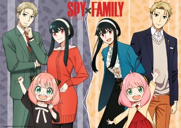 Puslespil Spy X Family 1000 brikker fra Ravensburger