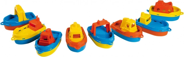 Plastbåd til vandleg