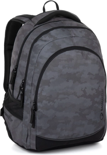 Bagmaster Digital camouflage-studenter-rygsæk