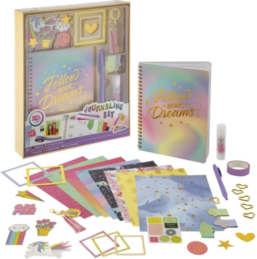 DIY dagbog – kreativt sæt til din egen journaling