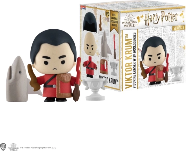 Harry Potter gummifigur Viktor Krum (Serie 2)