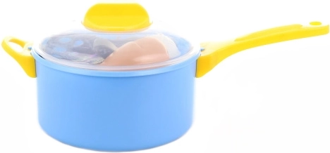 Gryde med tilbehør