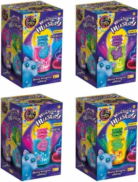 Videnskabssæt Moon Academy – måneeliksirer