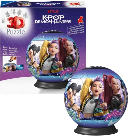 Puslespilskugle K-pop: Dæmonjægere