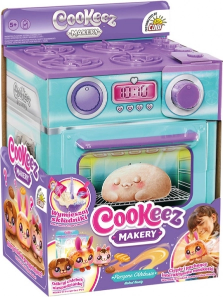 Legesæt Cookeez Makery™ „Bag din egen bamse - legesæt med ovn