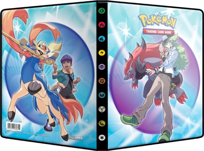 Ultra Pro Pokémon 4-pocket portfolio til kort Scarlet & Violet Journey Together