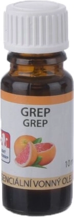 Duftolie til aromalampe Grapefrugt 10 ml