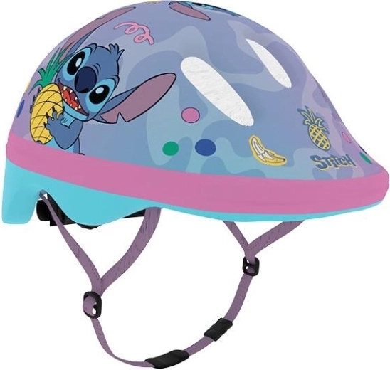 Lilo og Stitch-cykelhjelm til børn