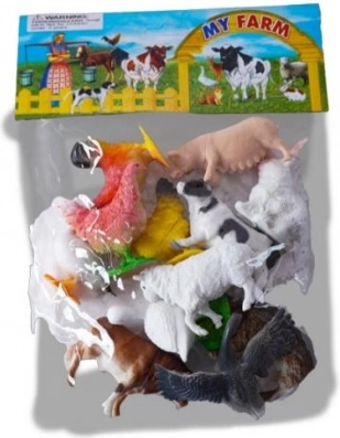 Sæt af husdyr PLEJO