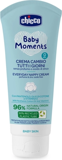Chicco creme til babynumse Baby Moments 100 ml