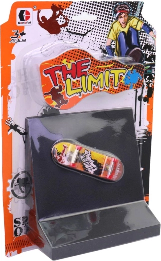 Fingerboard-sæt med rampe - 1 stk.