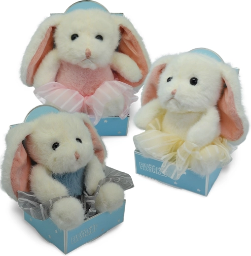 Plysbamse-kanin SPARKYS – 3 farver