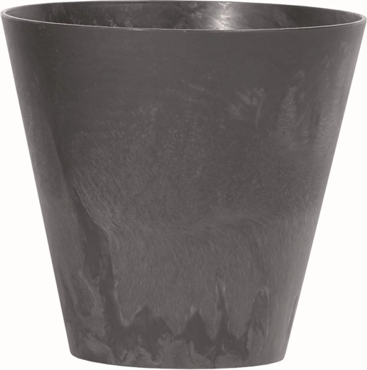 Urtepotte med betoneffekt, antracit, diameter 20 cm
