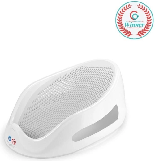 Angelcare badestol til babyer light grey