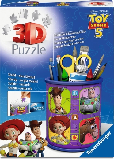 Ravensburger 3D-pusle penneholder Toy Story 5 (54 brikker)