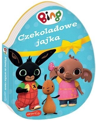 Bing: Chokoladeæg - børnebog