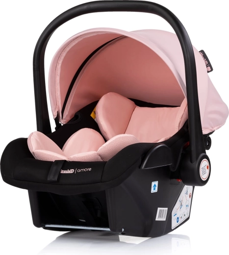 Chipolino autostol Amore i-Size 40–87 cm powder pink
