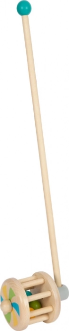 Small Foot Træ Rangle-Gåvogn