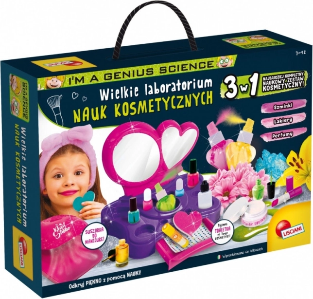 Videnskabssæt I'm a Genius Stor kosmetiklaboratorie