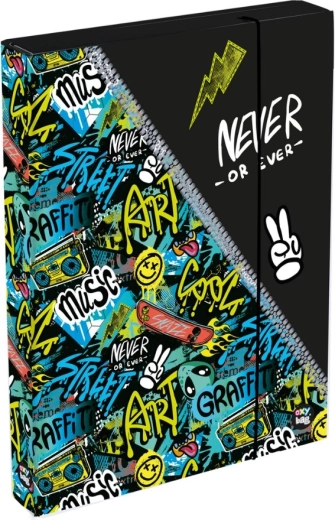 Boks til hæfter A4 Jumbo Funny Boy