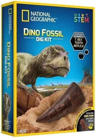 National Geographic dinosaurudgravning
