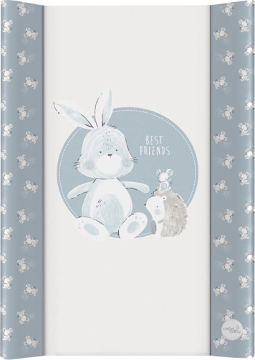 Ceba Baby puslepude med fast plade Basic Friends 50 × 70 cm