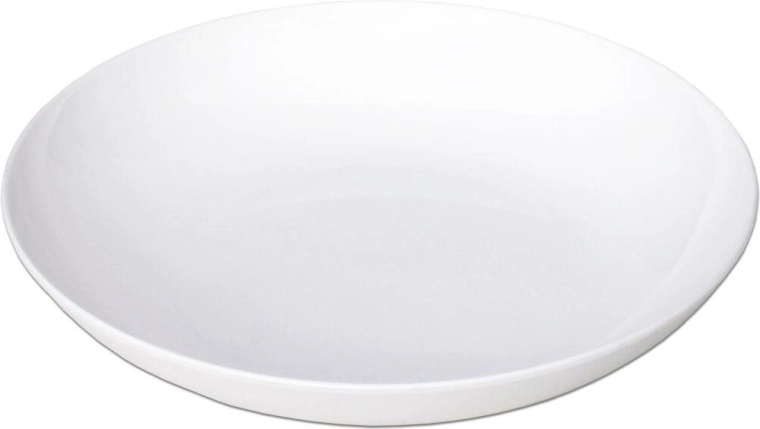 Dyb plasttallerken 20 cm – farvemix