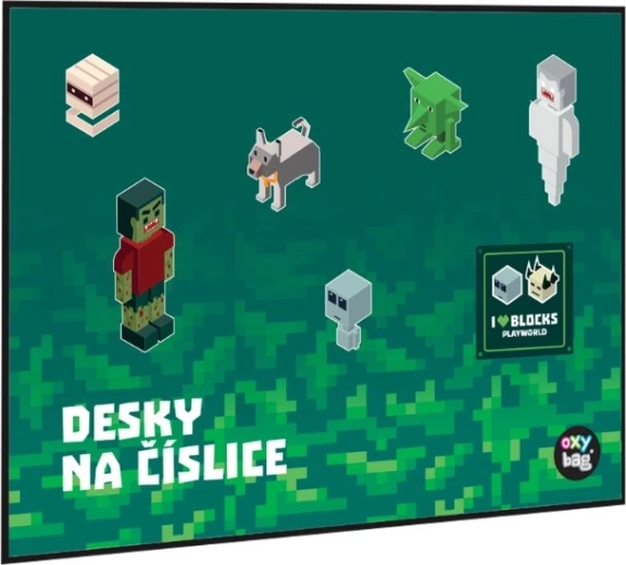 Mapper til tal Playworld OXYBAG