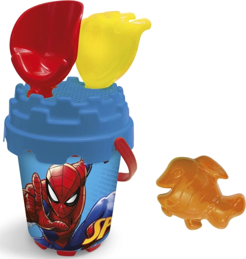 Spider-Man sandsæt med spand