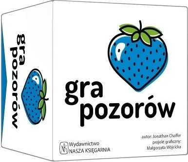 Gra pozorów – et hurtigt og livligt partyspil inspireret af Stroop-effekten