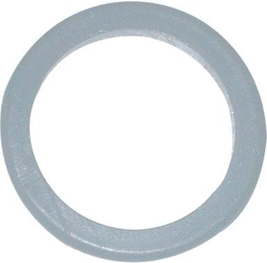 Plastikringe til gardiner 34 mm, hvide, 10 stk.