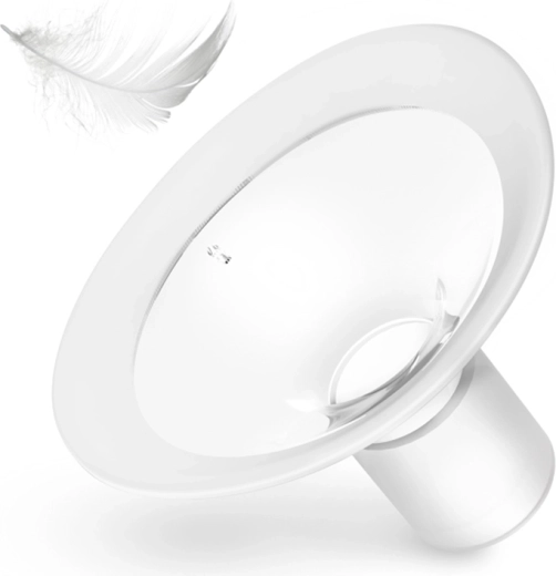 NENO plastisk brystskjold med connector 21 mm