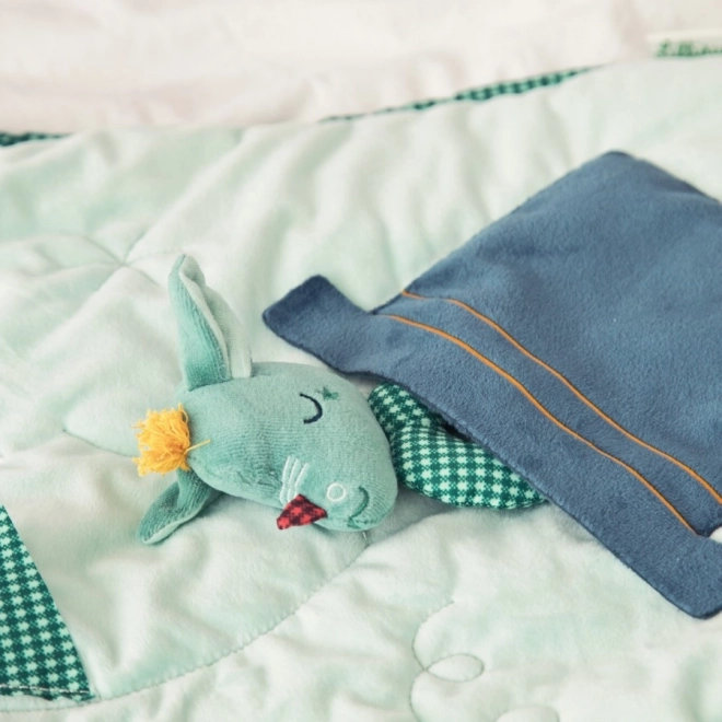 Lilliputiens babytæppe og sovepose 2-i-1 drage Joe