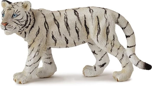 Collecta hvid tiger – stående unge figur