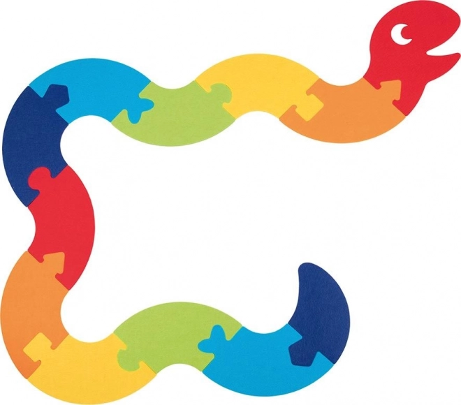 Gulvpussel i kontur Slange XXL