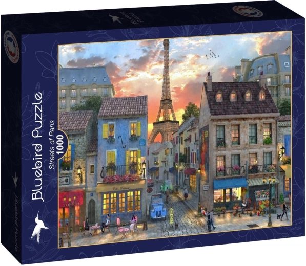 Bluebird puslespil Pariser-gade 1000 brikker