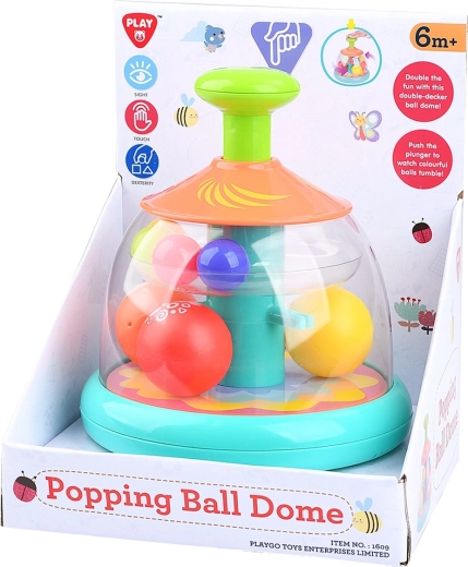 Playgo poppende kuglehus