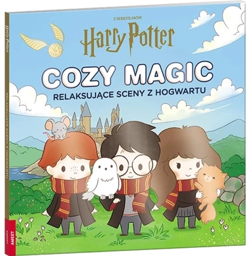 Wizarding World Cozy Magic – afslappende malebog fra Hogwarts