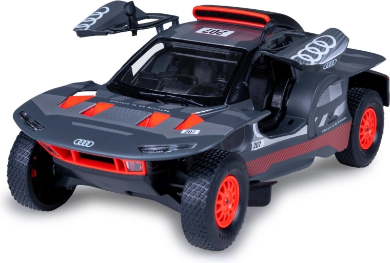 Samlermodel i metal Audi RS Q e-tron 1:24 grå